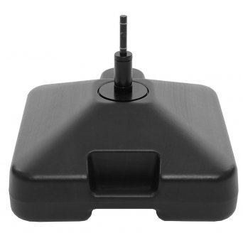 Parasollfot med rotor Beachflagga