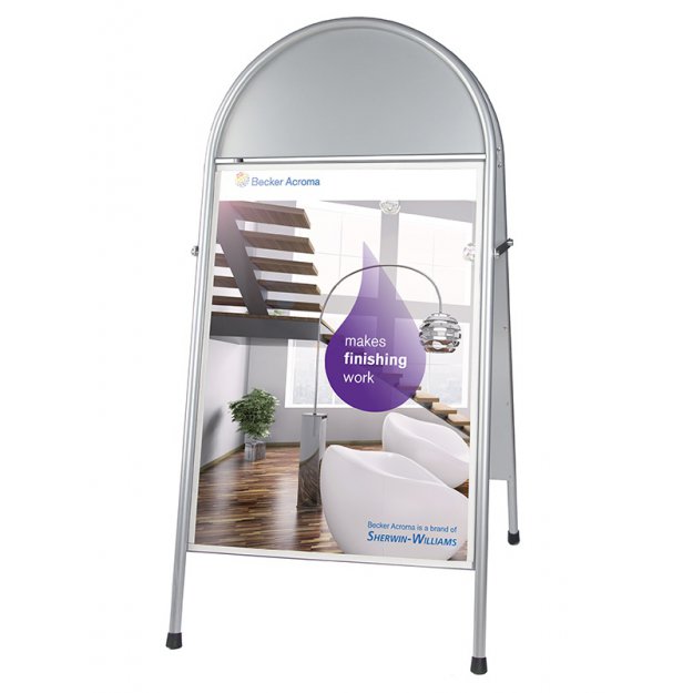 Gatupratare TopSign Silver 50x70