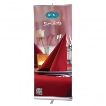 RollUp T dubbelsidig 85cm