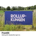 Banderoll måttbestämd