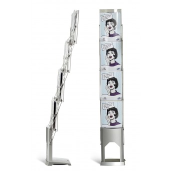 Brochure Stand inkl nylonväska