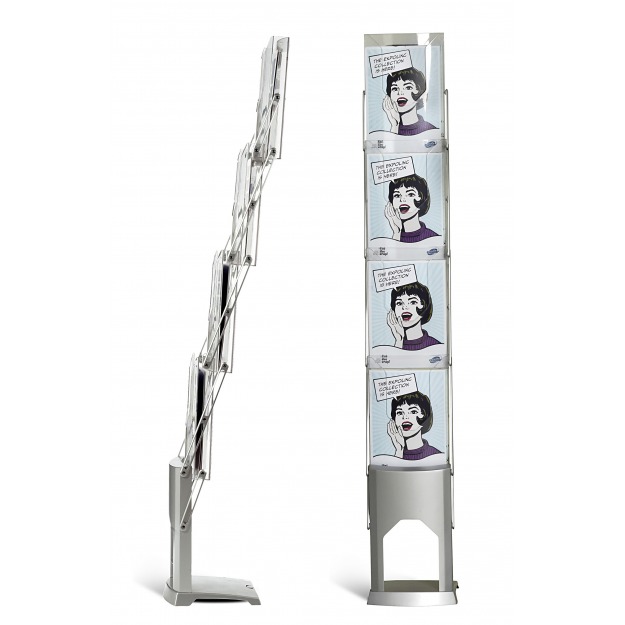 Brochure Stand inkl nylonväska