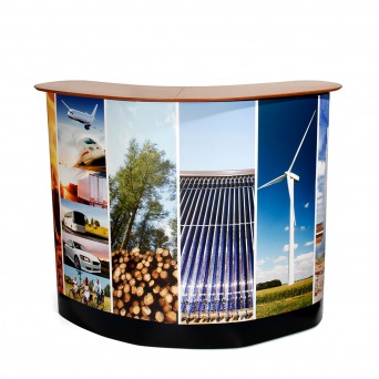 Mässbord Podium Expand L