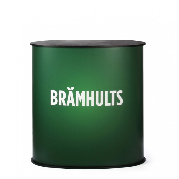 Mässbord Budget Kurvad