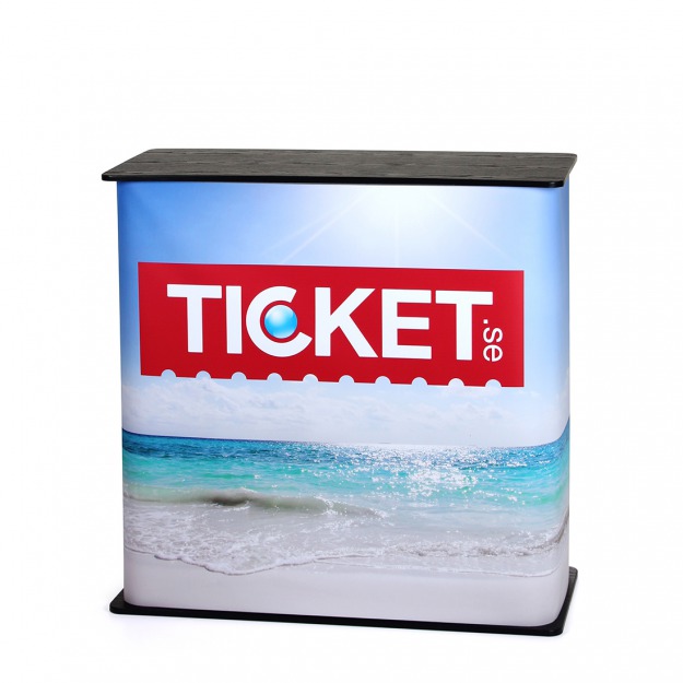 Mässbord Budget Rak med Klas