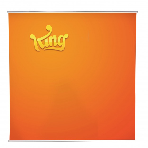 Tygvepa med aluminiumlister