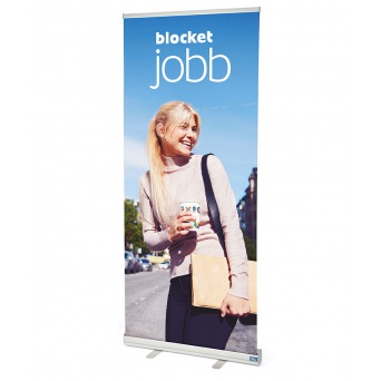 Person med två rollups