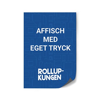 Poster 118x175 Eurosize