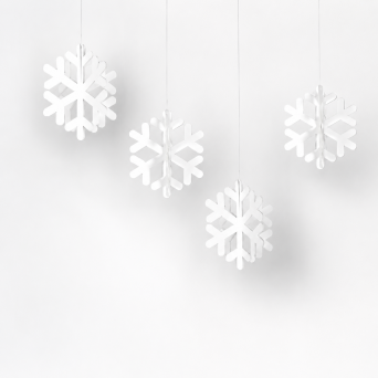 Snöflinga 50 cm