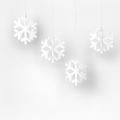 Snöflinga 30 cm