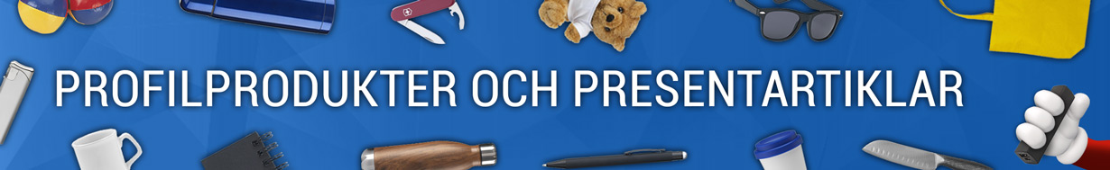 Profilprodukter och giveaways