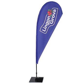 Beachflagga Droppe Medium