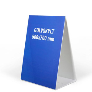 Golvskylt 500x700mm