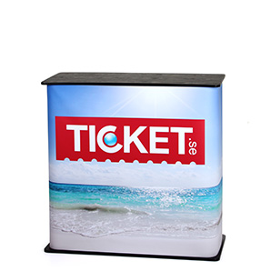 Mässbord Budget Rak