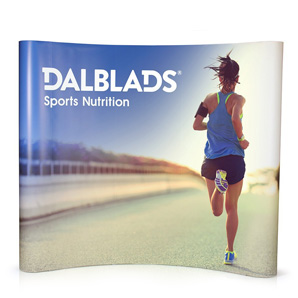 Mässvägg Popup Medium