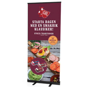 Rollup Basic Svart