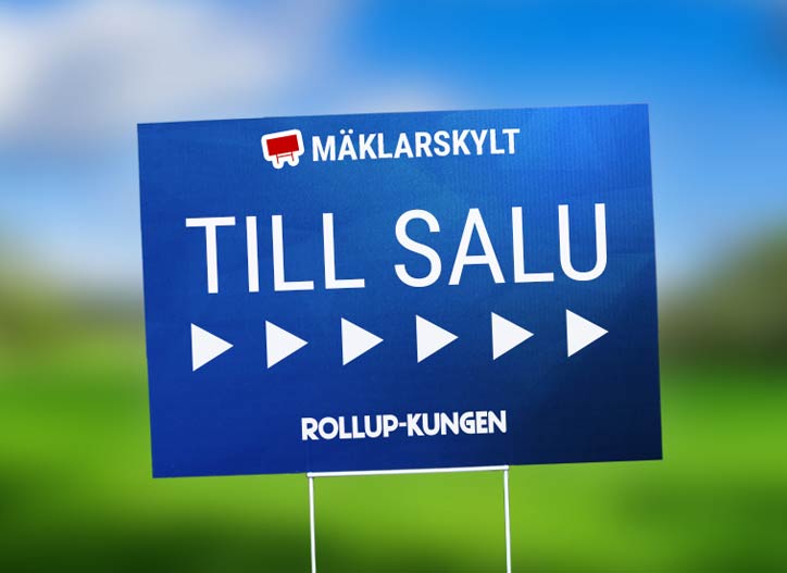 Mäklarskyltar
