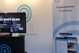 Rollup EcoRoll och Mässbord Budget Kurvad