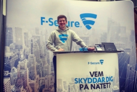 Mässvägg ZipperWall