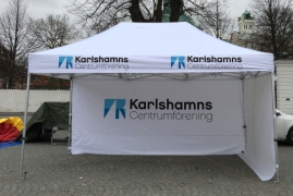 Eventtält 3x4,5 m