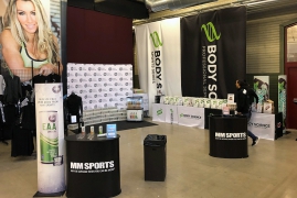 Mässbord Budget Kurvad