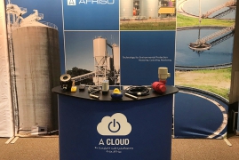 Textile Wall Large med stor disk