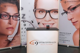 Rollup Impact och Mässbord Budget Rak