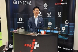 PopUp Medium med stor disk