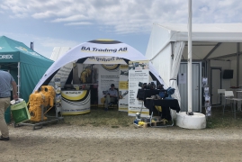 Uppblåsbart Reklamtält