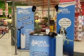 Rolluper och mässbord