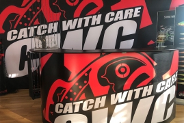 Mässbord och Magnet frame