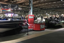 Mässbord Podium XL och EcoRoll