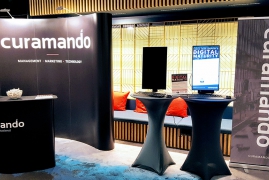 PopUp med Case & Counter och EcoRoll