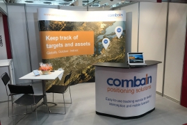 Popupvägg medium med stor disk