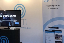 EcoRoll och Mässbord Budget Kurvad